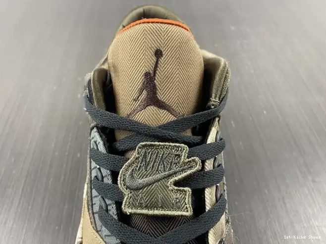 1st Kicks Shoes Retro DO1830-200 Jordan Patchwork Air Camo 3 0604